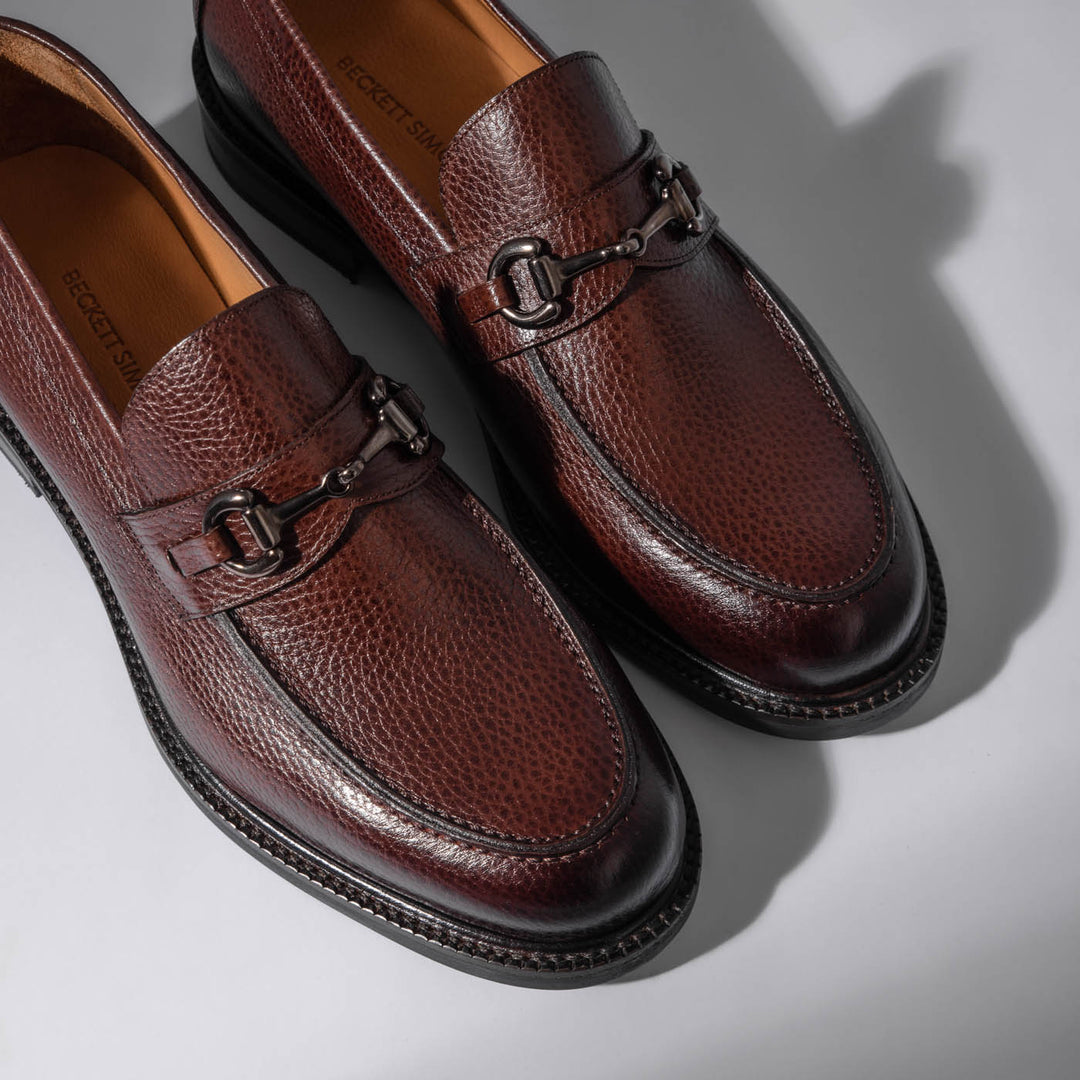 Eriksen Loafers - Pebbled - Men display picture 3