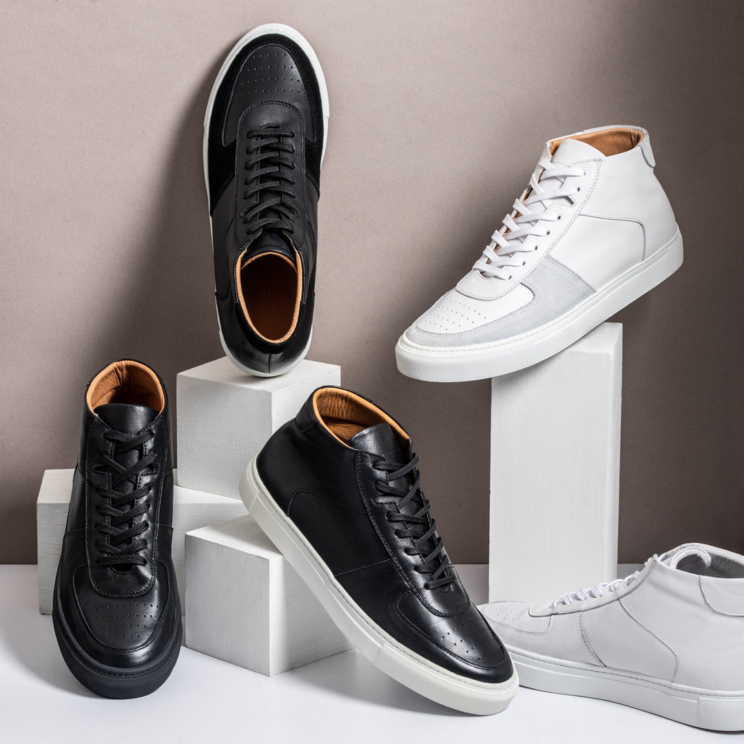 Garcia High Top - Leather/Suede - Men display picture 3