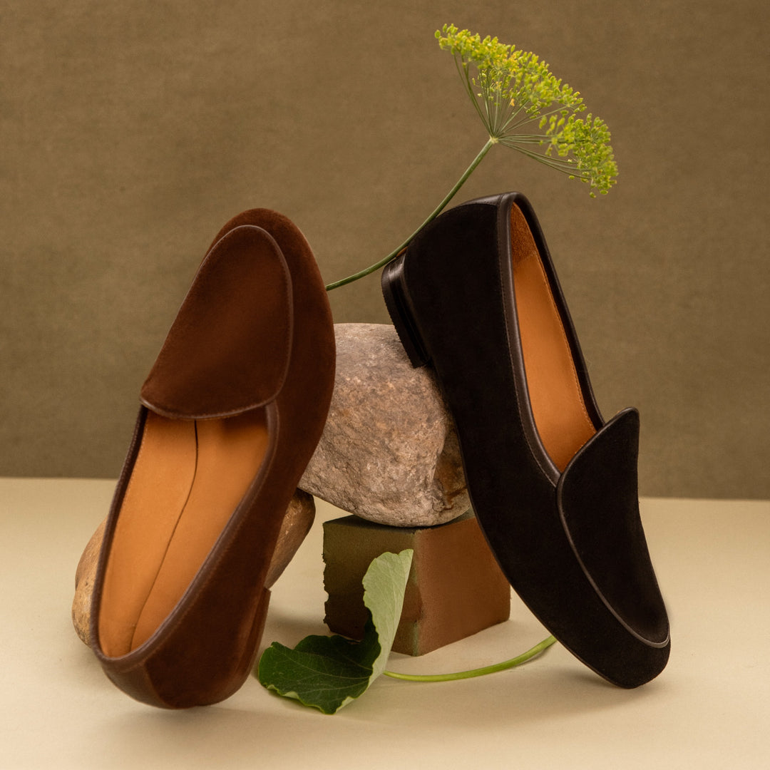Greta Belgian Loafer - Suede - Women display picture 2