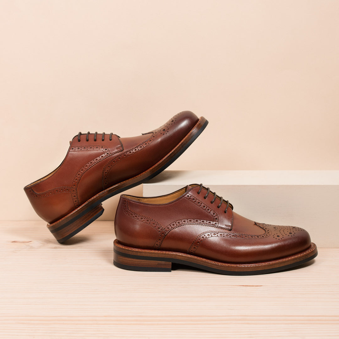 Gibson Wingtips - Suede - Men display picture 1