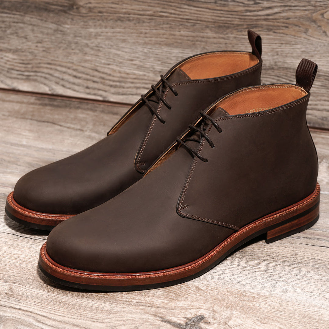 Laval Chukka Boots PullUp