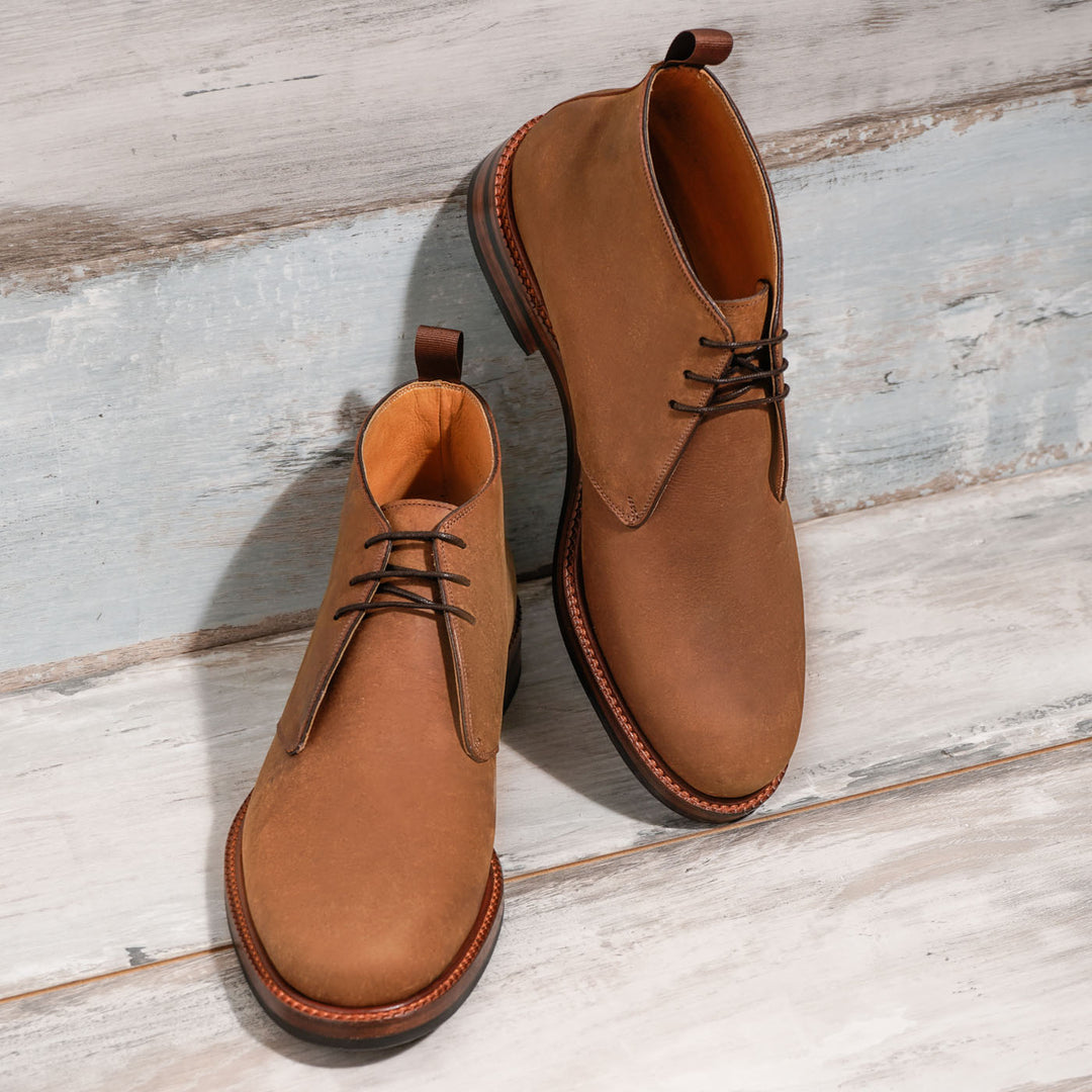 Laval Chukka Boots PullUp