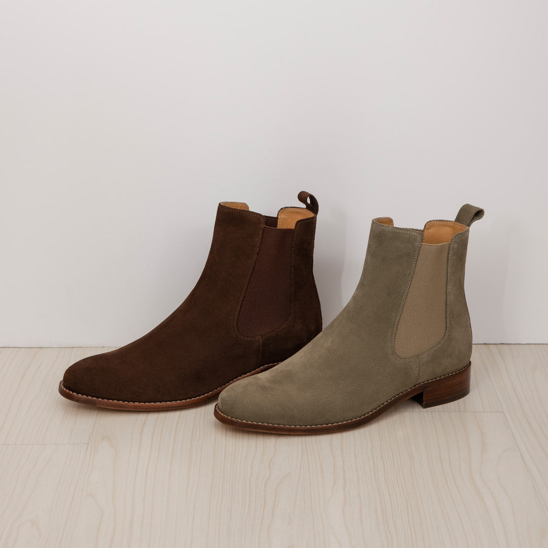 Maeve Chelsea Boots Suede Women's