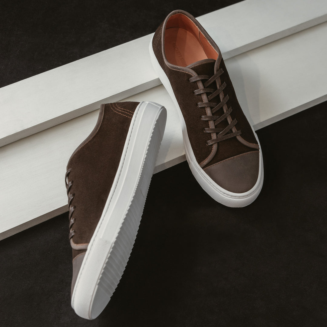 Prieto Sneakers - Suede/Leather