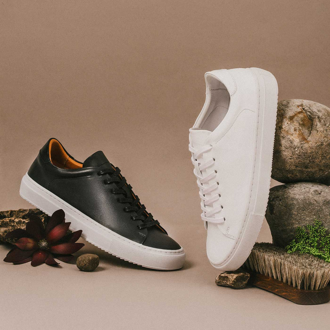 Reid Sneakers Full Grain Leather Women's