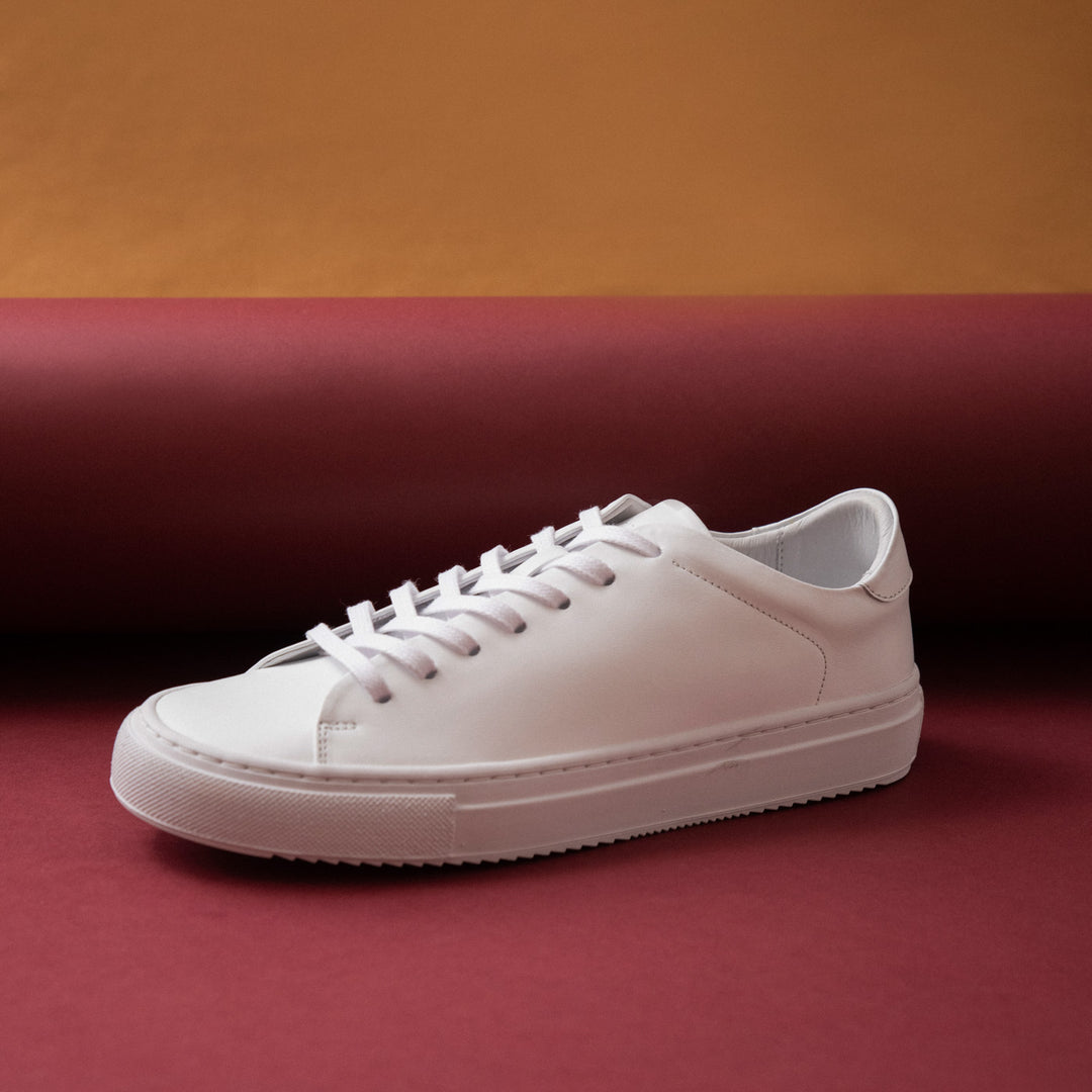 Reid Sneakers Full Grain Leather Women's