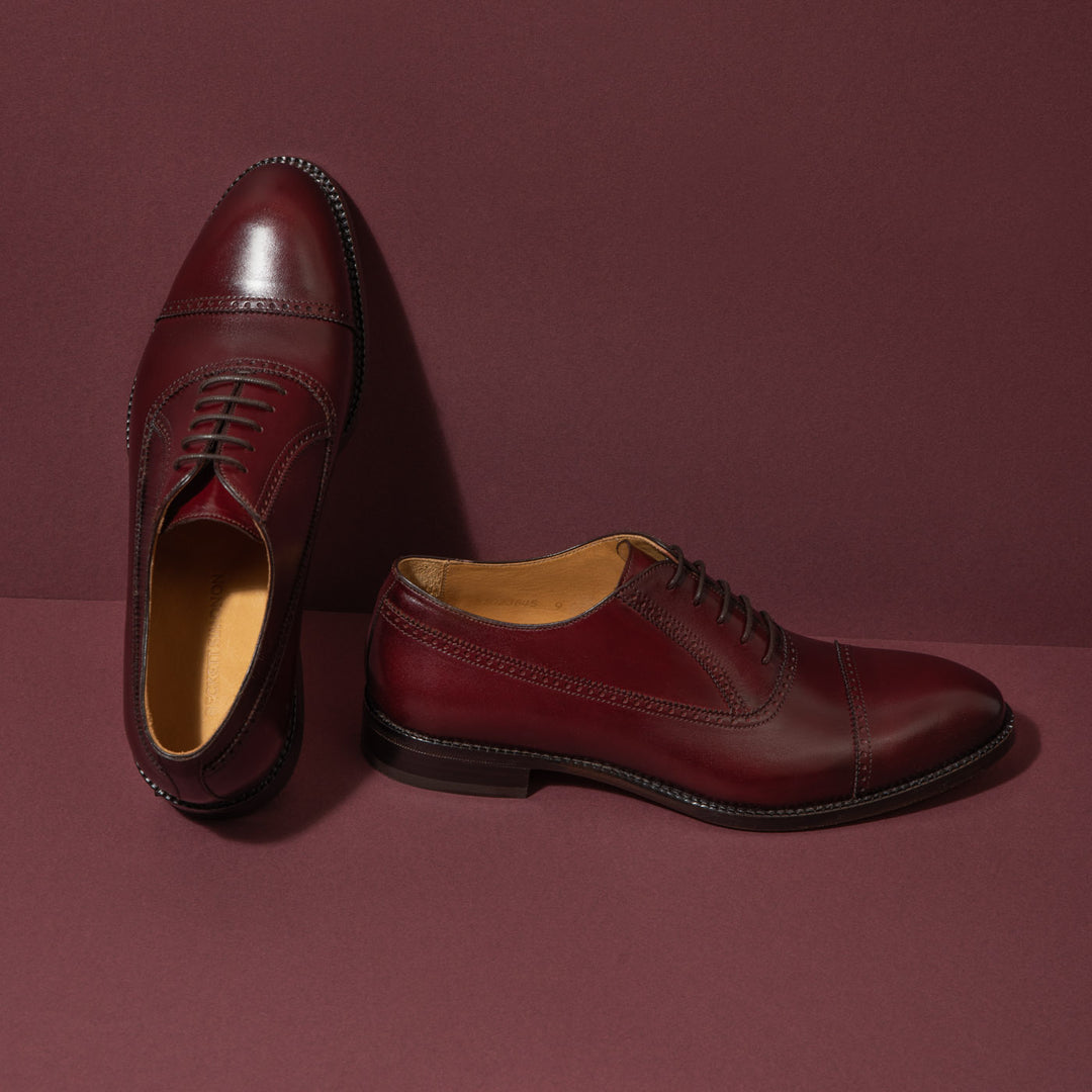 Beckett Simonon Rich Brown Leather Oxfords The Ultimate Guide to Beckett Simonon main image 4
