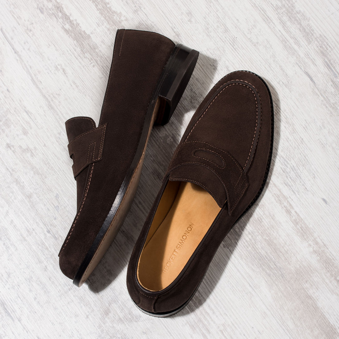 Roy Loafers - Suede - Men display picture 3