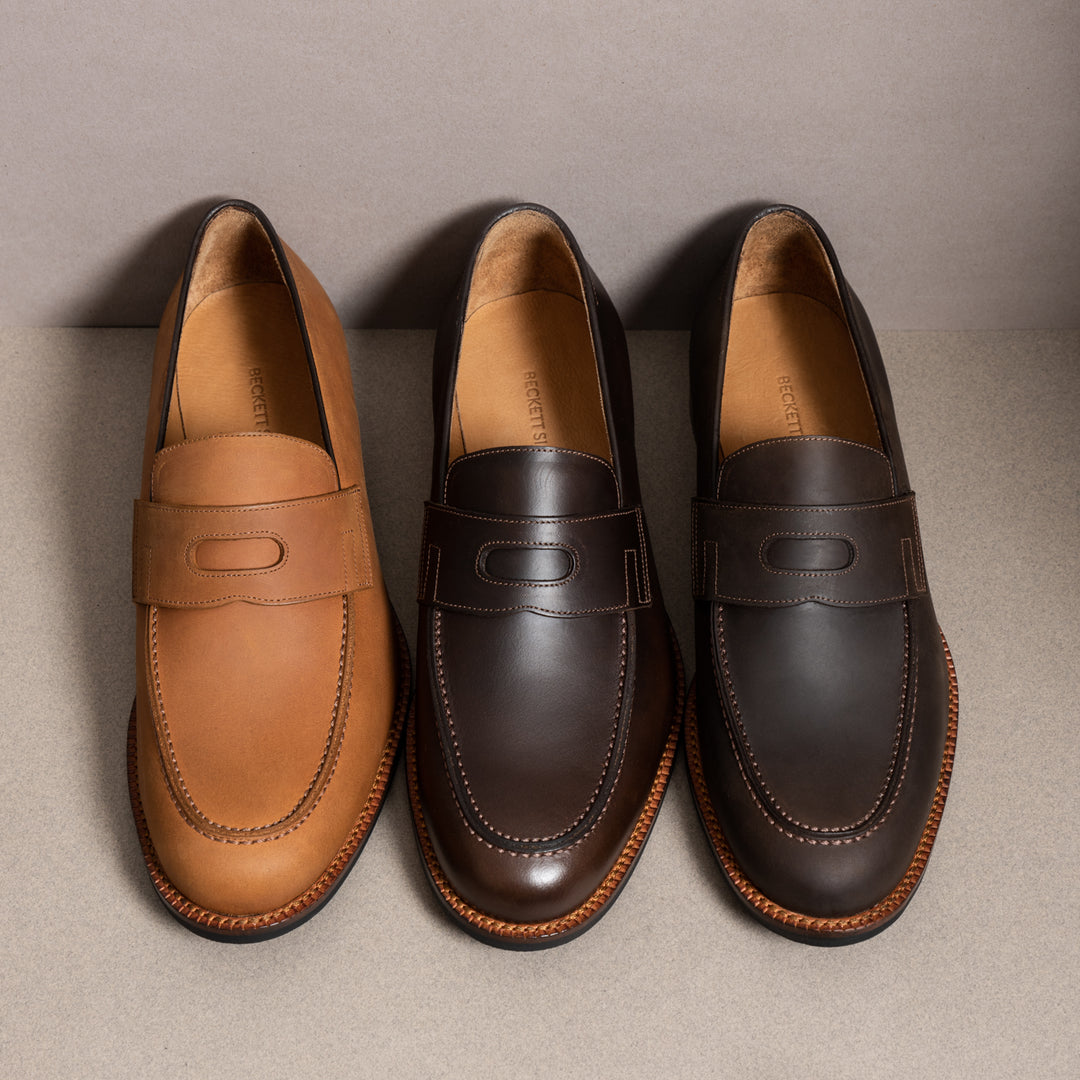 Beckett Simonon Roy Loafers, Brown, Size 8.5 Roy Loafers - Suede - Men main image 4