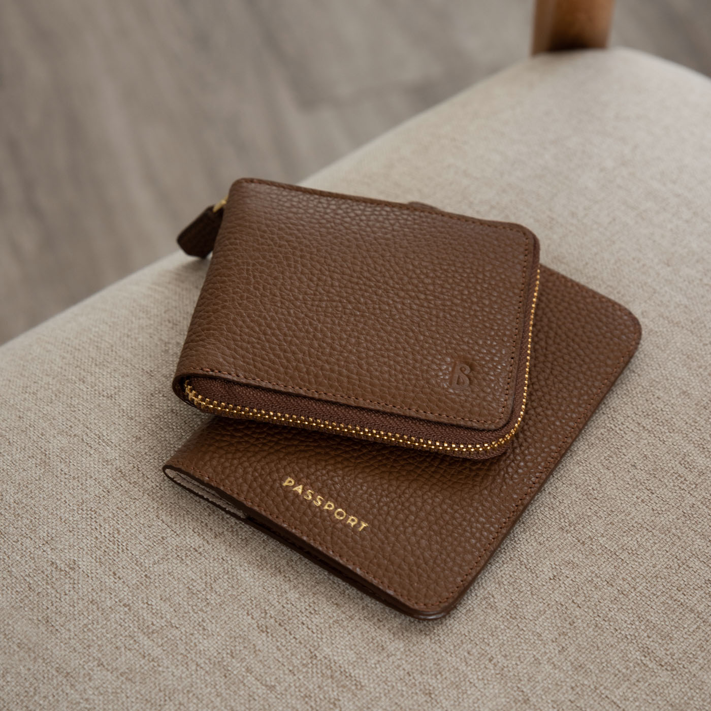 Wallet & Passport Case Set - Women's