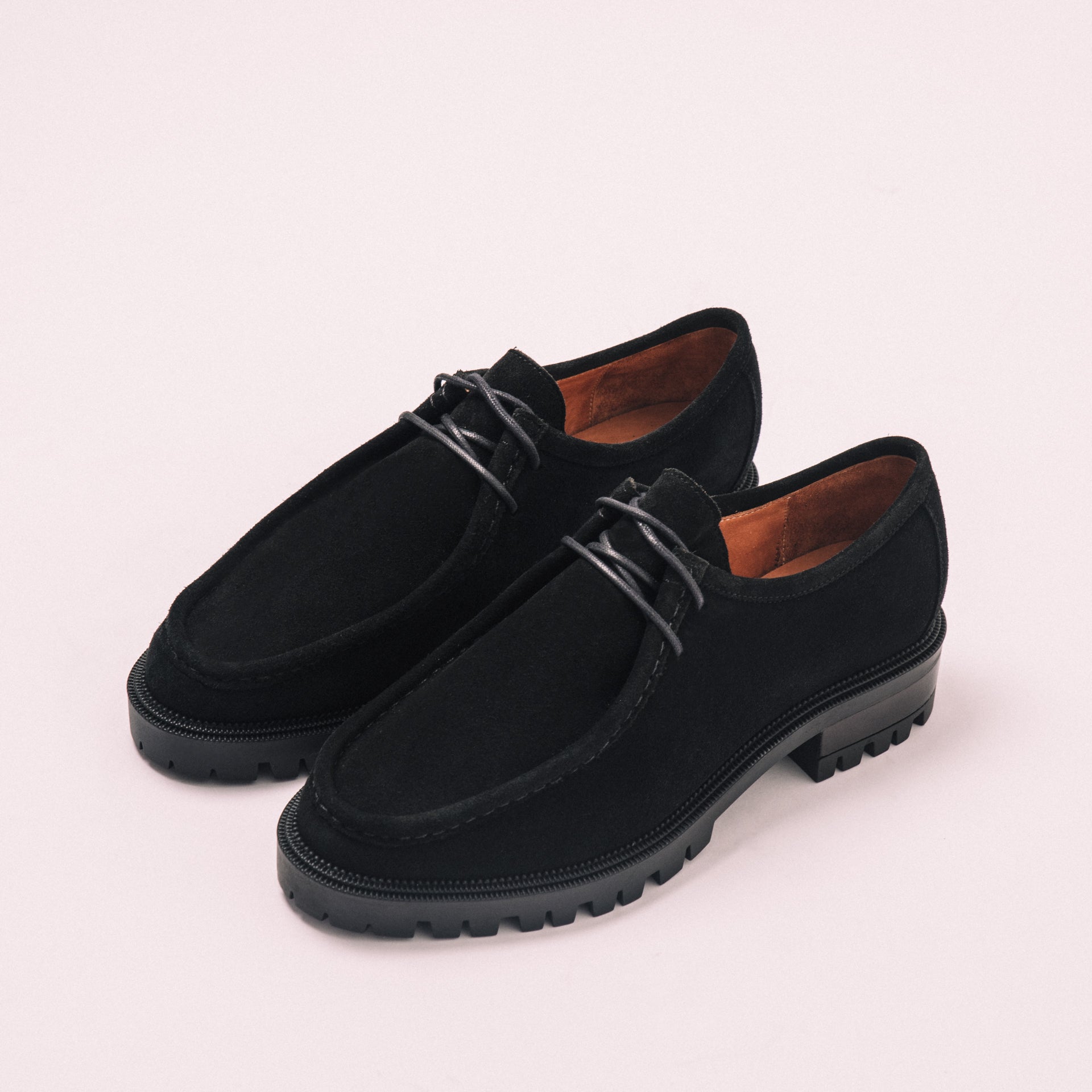 最終値下げ incarnation suede derby shose HORSE LEATHER DERBY SHOES #2 LINED WITH VIBRAM SOLES AND GOODYEAR