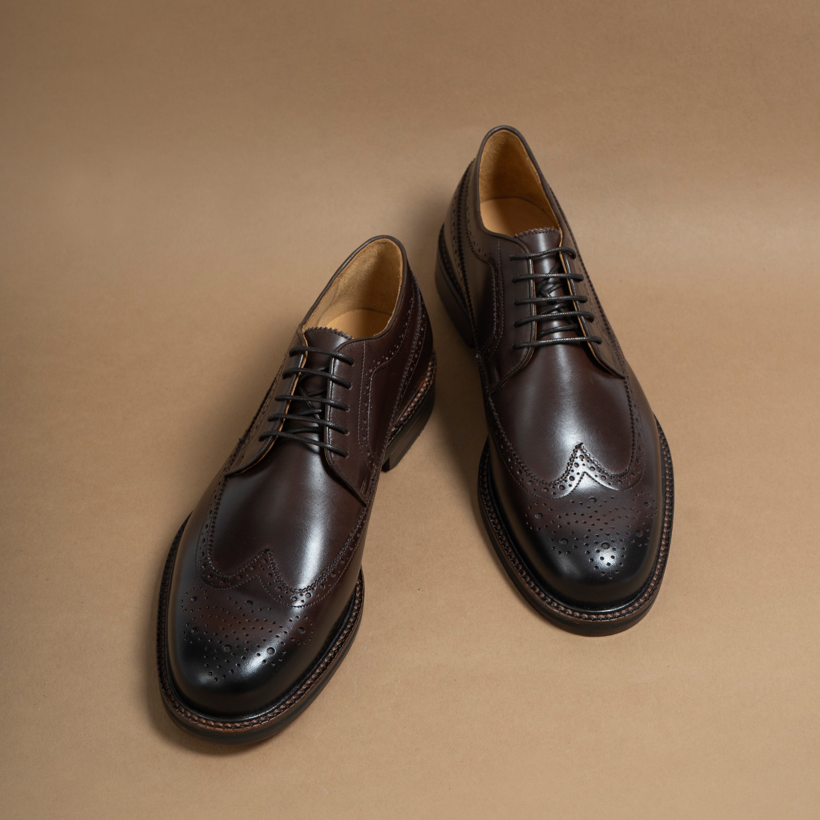 Beckett Simonon Chestnut Leather Oxfords Free Product Review: Beckett Simonon Shoes (With 20  main image 2
