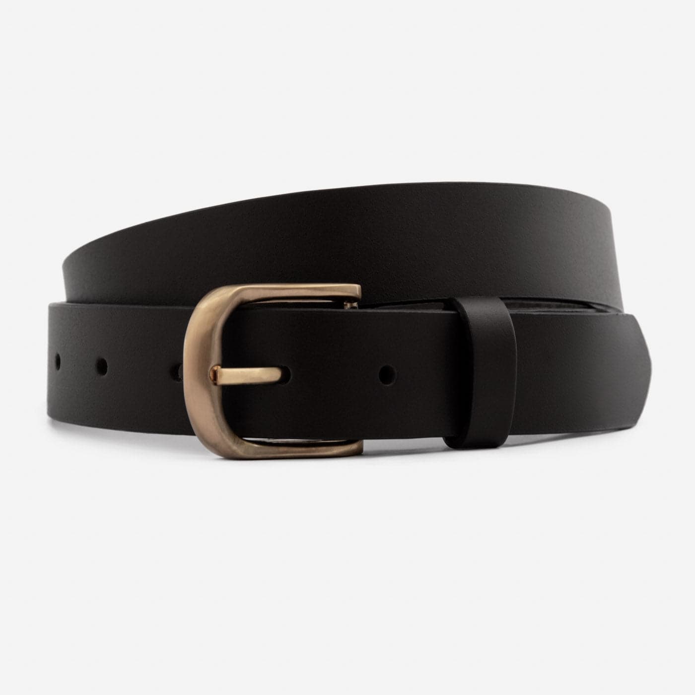 Ava Belt - Full Grain Leather - Women's Black / XS Ava Belt - Full Grain Leather - Women's Black / XS