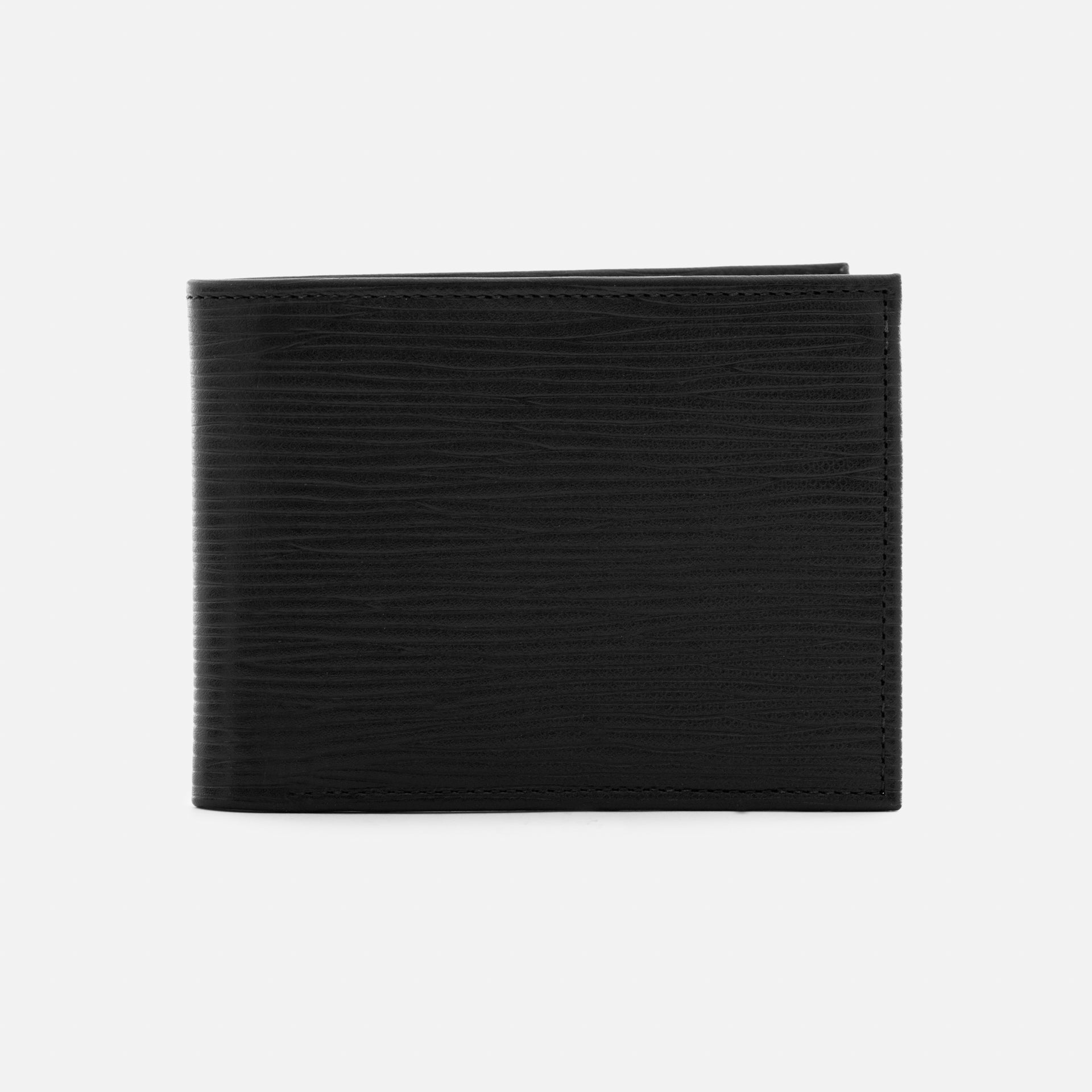 Bennett Bifold Wallet - Men’s  Embossed Leather