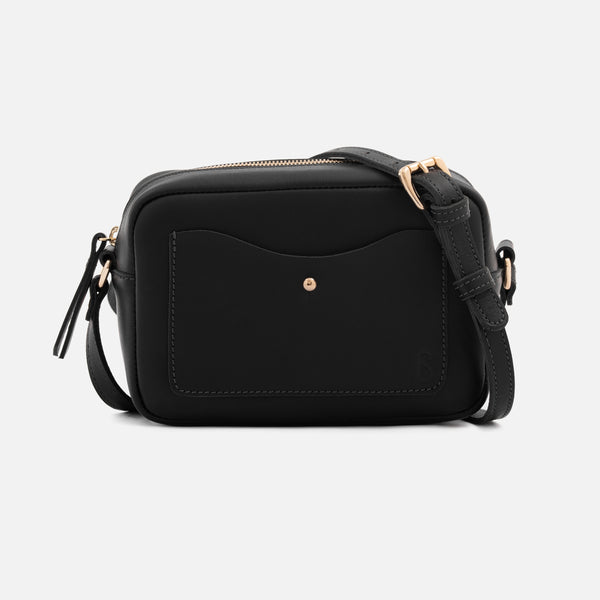 Beckett Simonon Callie Crossbody Full Grain Leather Women s Black Size Men s Bags