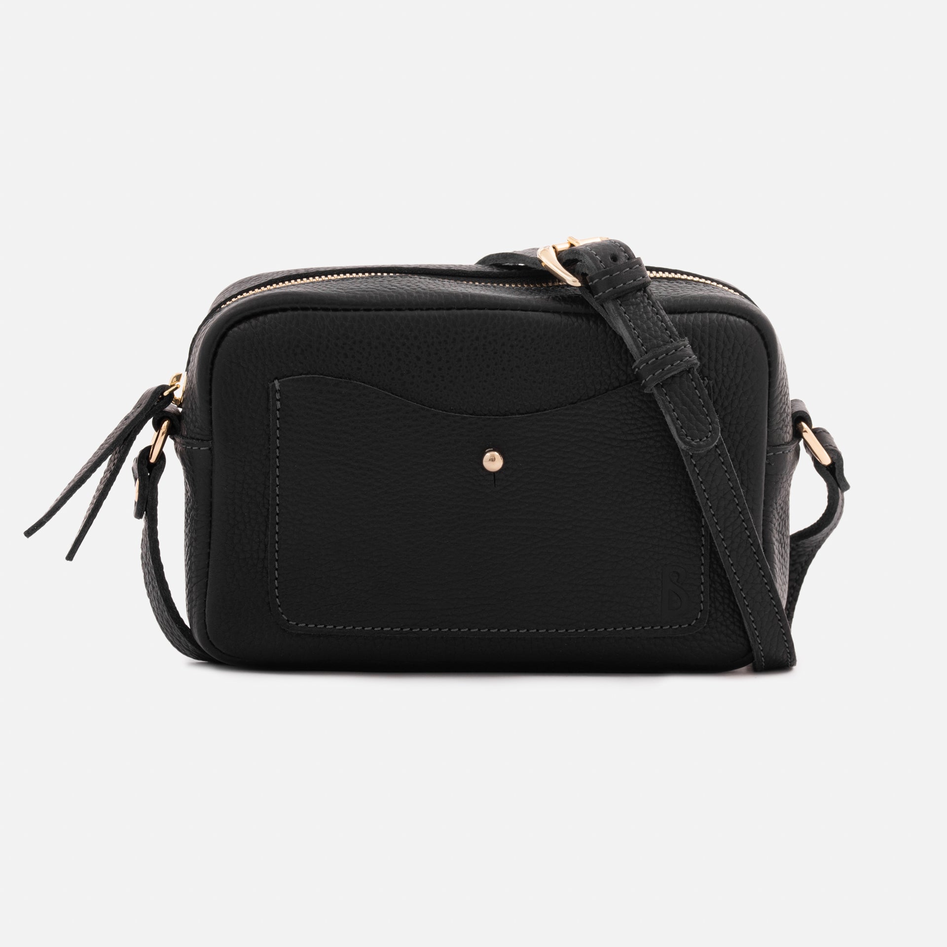 Callie Crossbody - Pebbled Leather - Women's