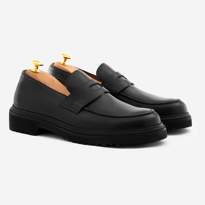 【MODERNIF】Modern Daily Bloafer TLB Mallorca Oxford loafers | Men's Oxford shoes | Model