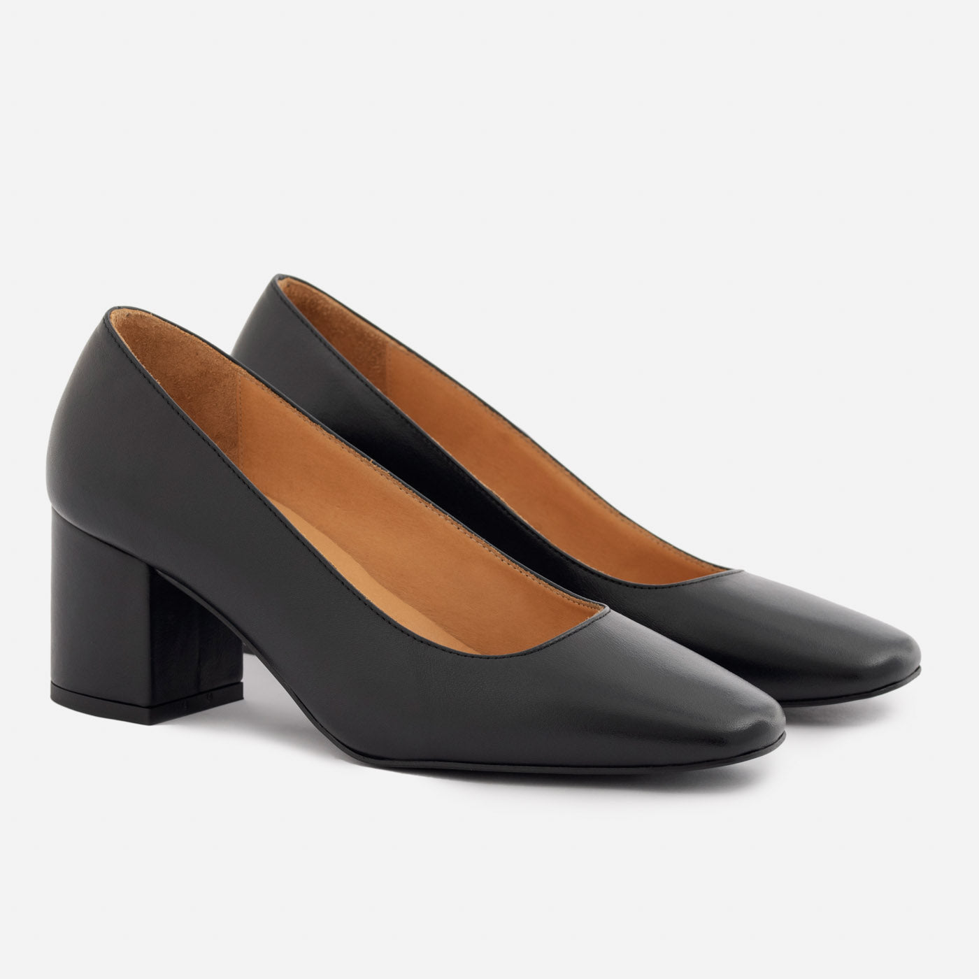 Gemma Pump - Full Grain Leather - Women's Black / 8 Gemma Pump - Full Grain Leather - Women's Black / 8