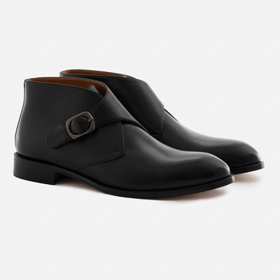 Gregory Buckle Boots - Men’s  Full-Grain Leather 