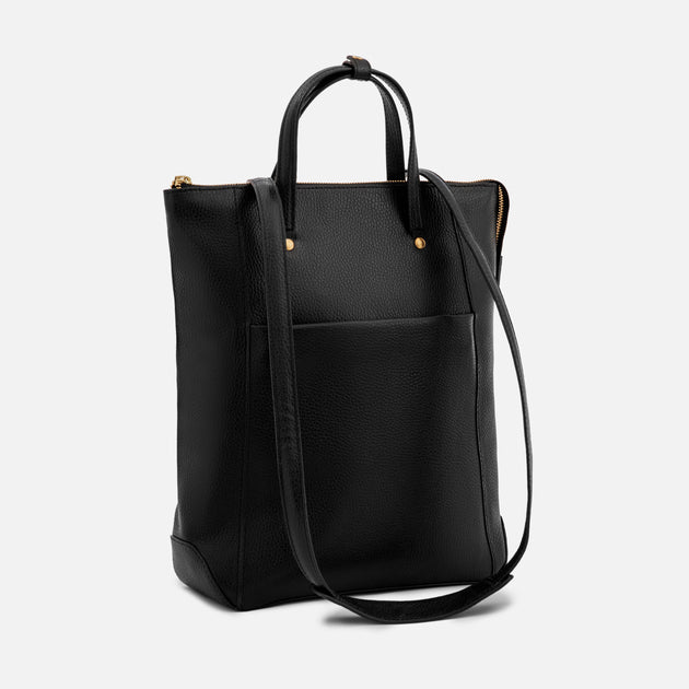 Inez Multi Use Backpack - Women’s Pebbled Leather