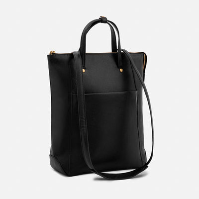 Inez Multi Use Backpack - Women’s Pebbled Leather 