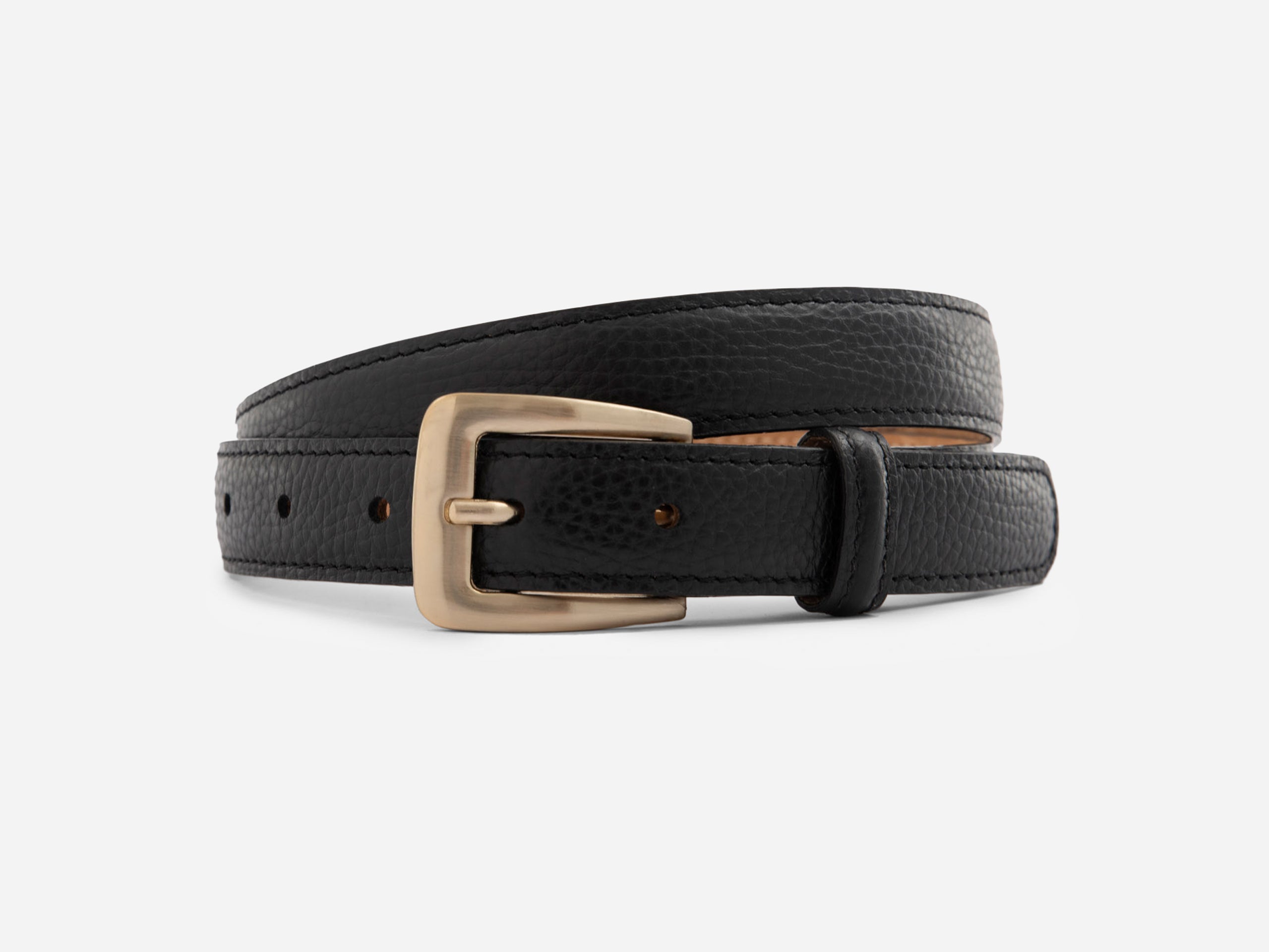 Iris Belt - Pebbled Leather - Women's