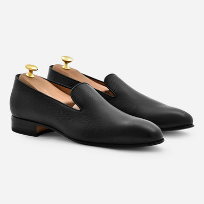 Langford wholecut loafers