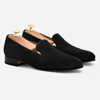 Langford wholecut loafers
