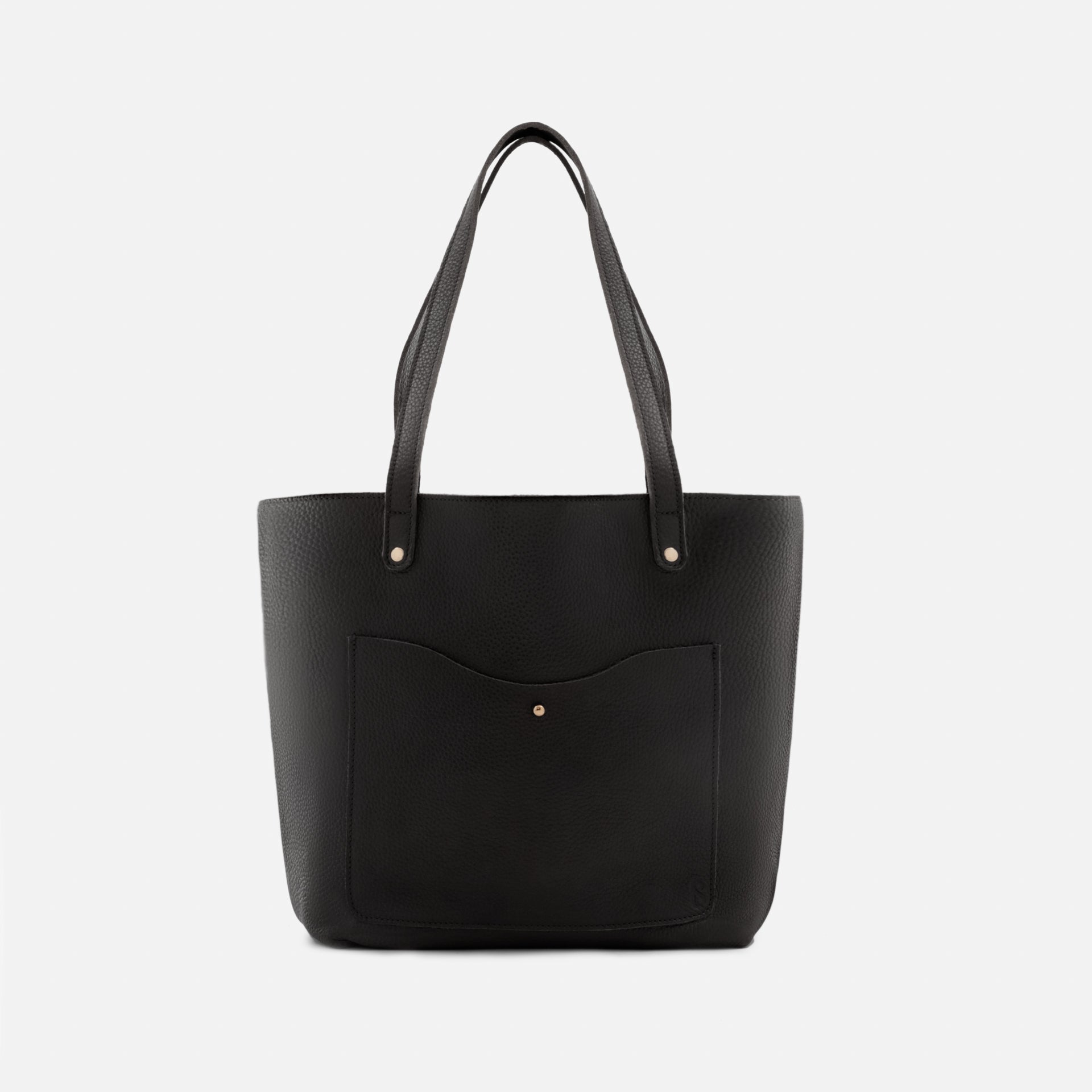 Mia Tote - Pebbled Leather - Women's