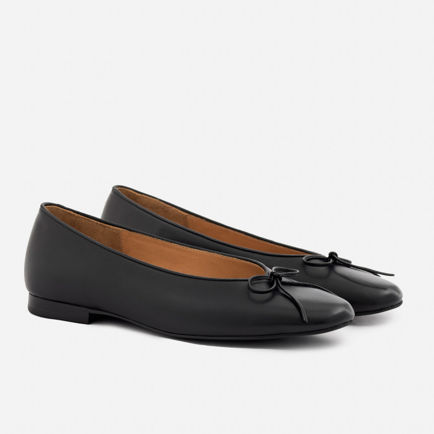Mona Flat - Full Grain Leather - Women's