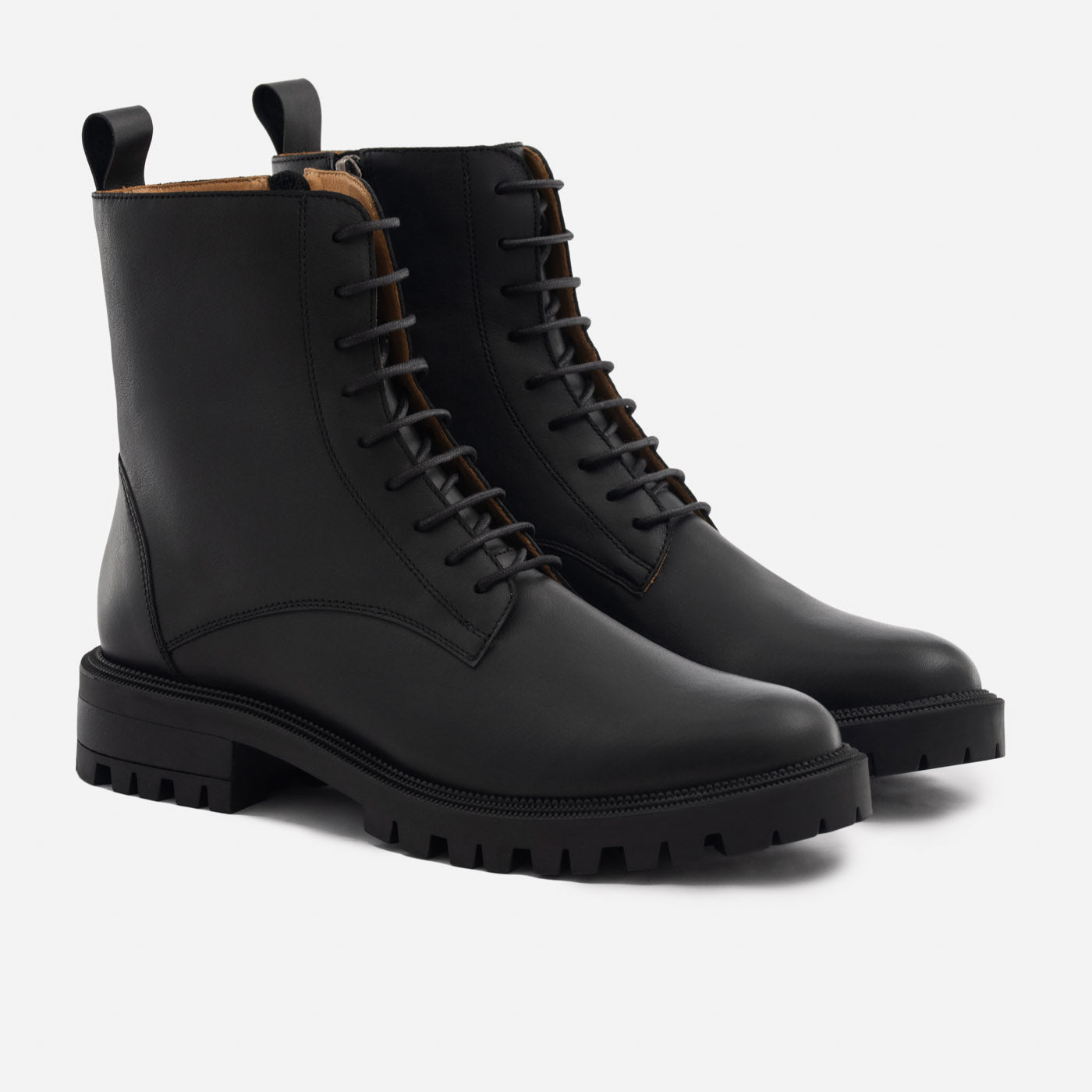 Praga Lace Up Boots Women s