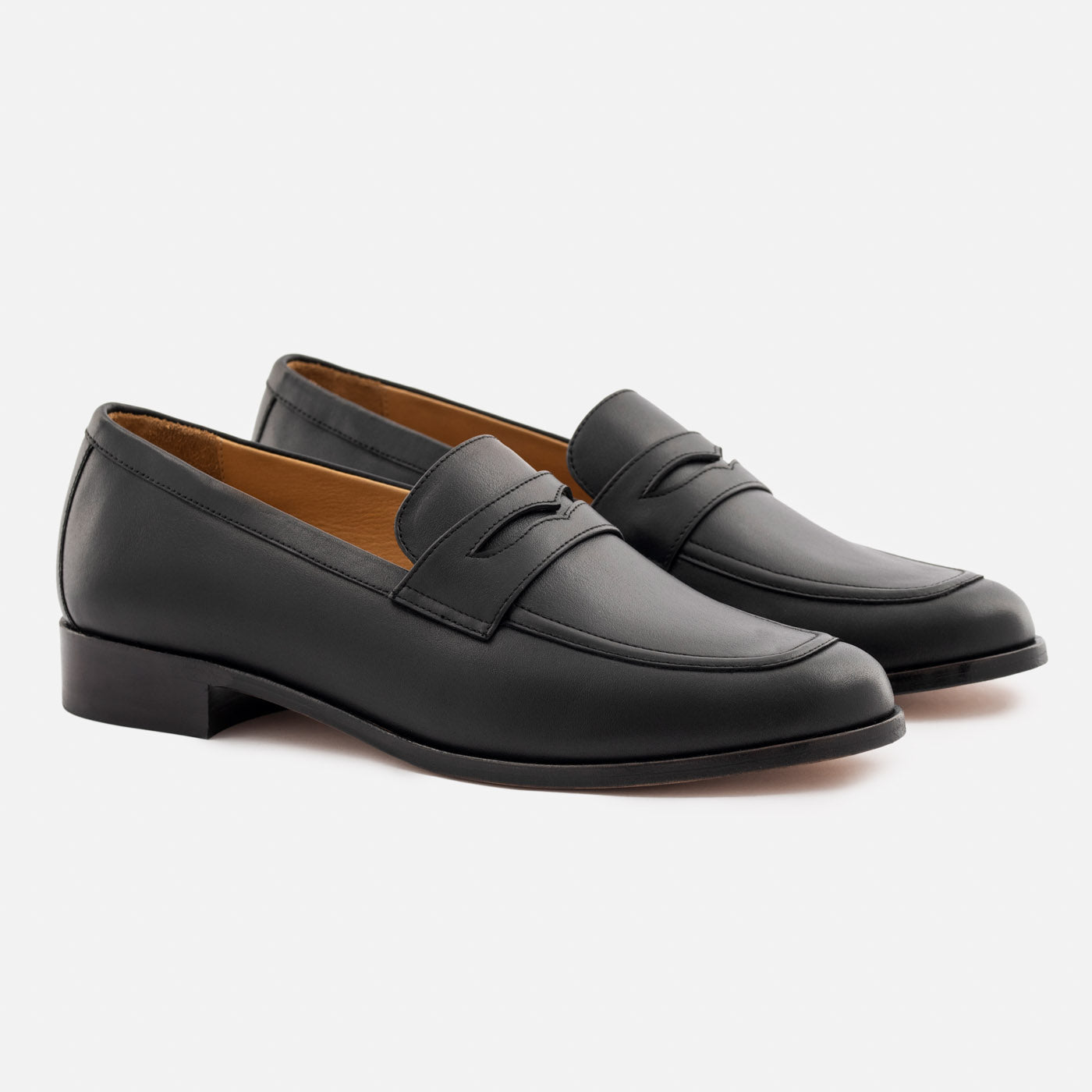 Beckett Simonon Siena Loafers | Black | Size 7.5 | Men's Casual Shoe