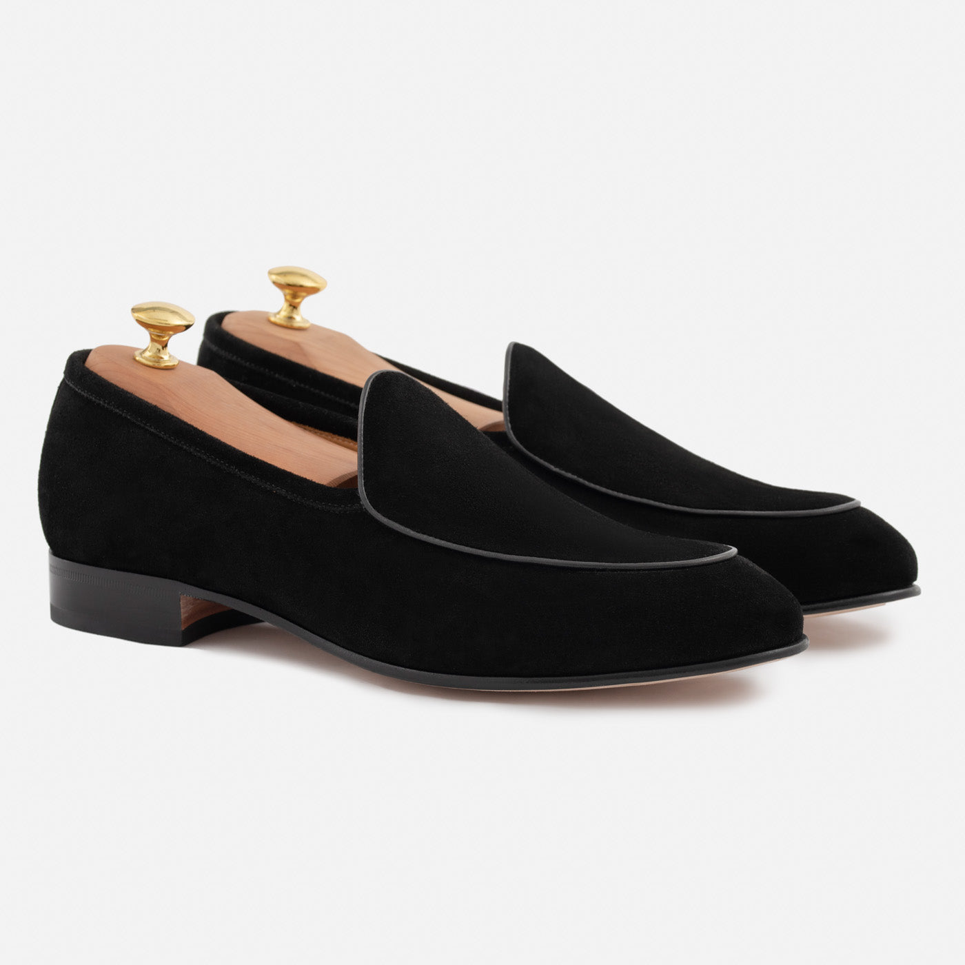 Vincent Belgian Loafer Suede Men s