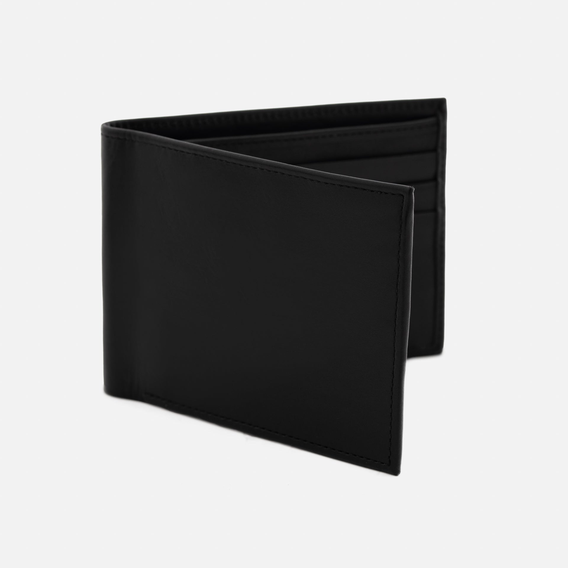 Gotti Navy Blue 100% Genuine Full Grain Leather Passcase Wallets For...