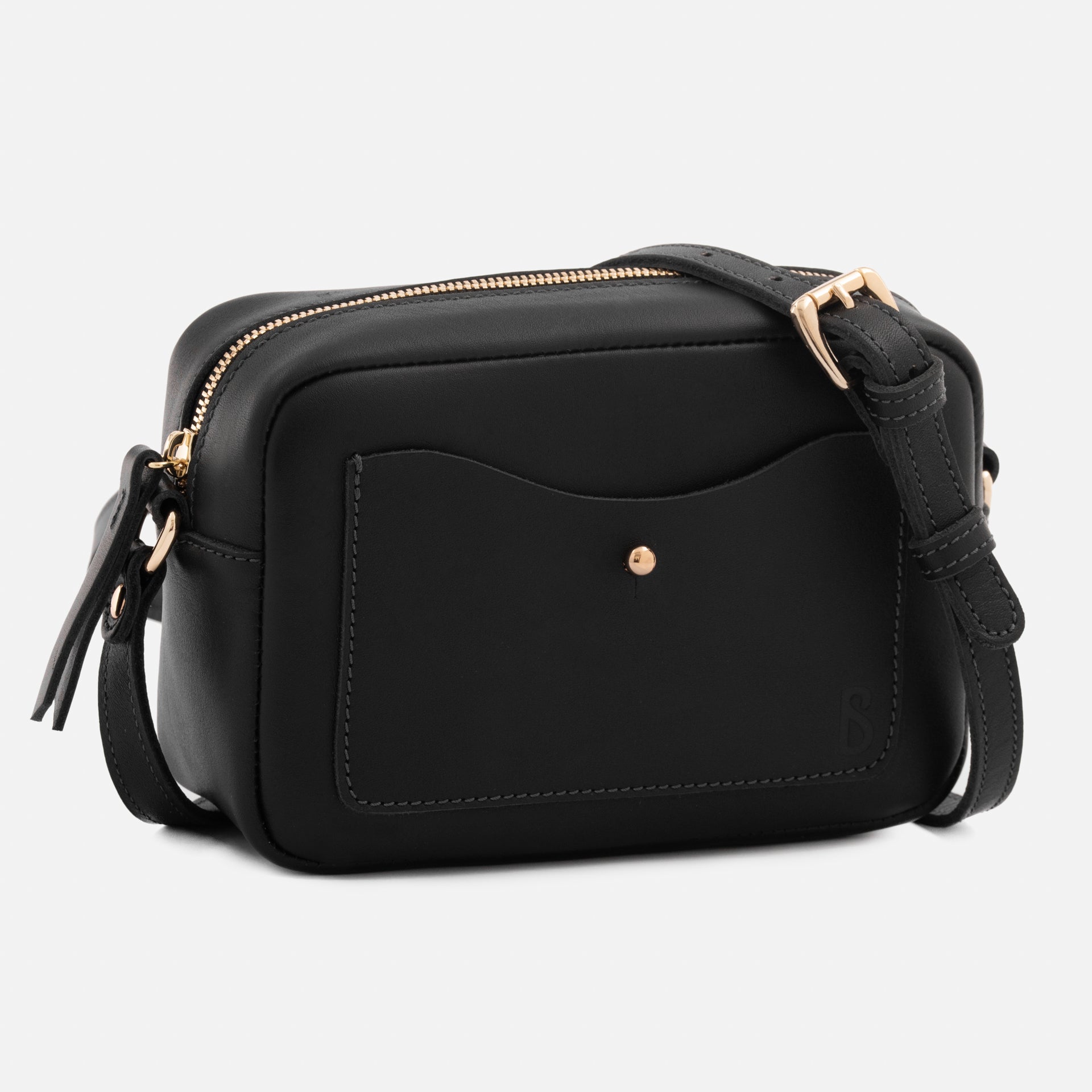 バッグ calee STUDS LEATHER BODY BAG CALEE - 【残り一点】Studs Leather Body Bag | ACRMTSM ONLINE STORE