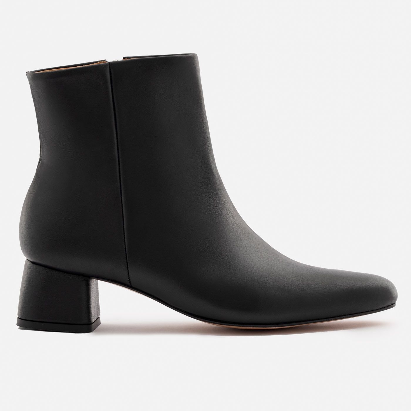 Black ankle boots size 2 discount