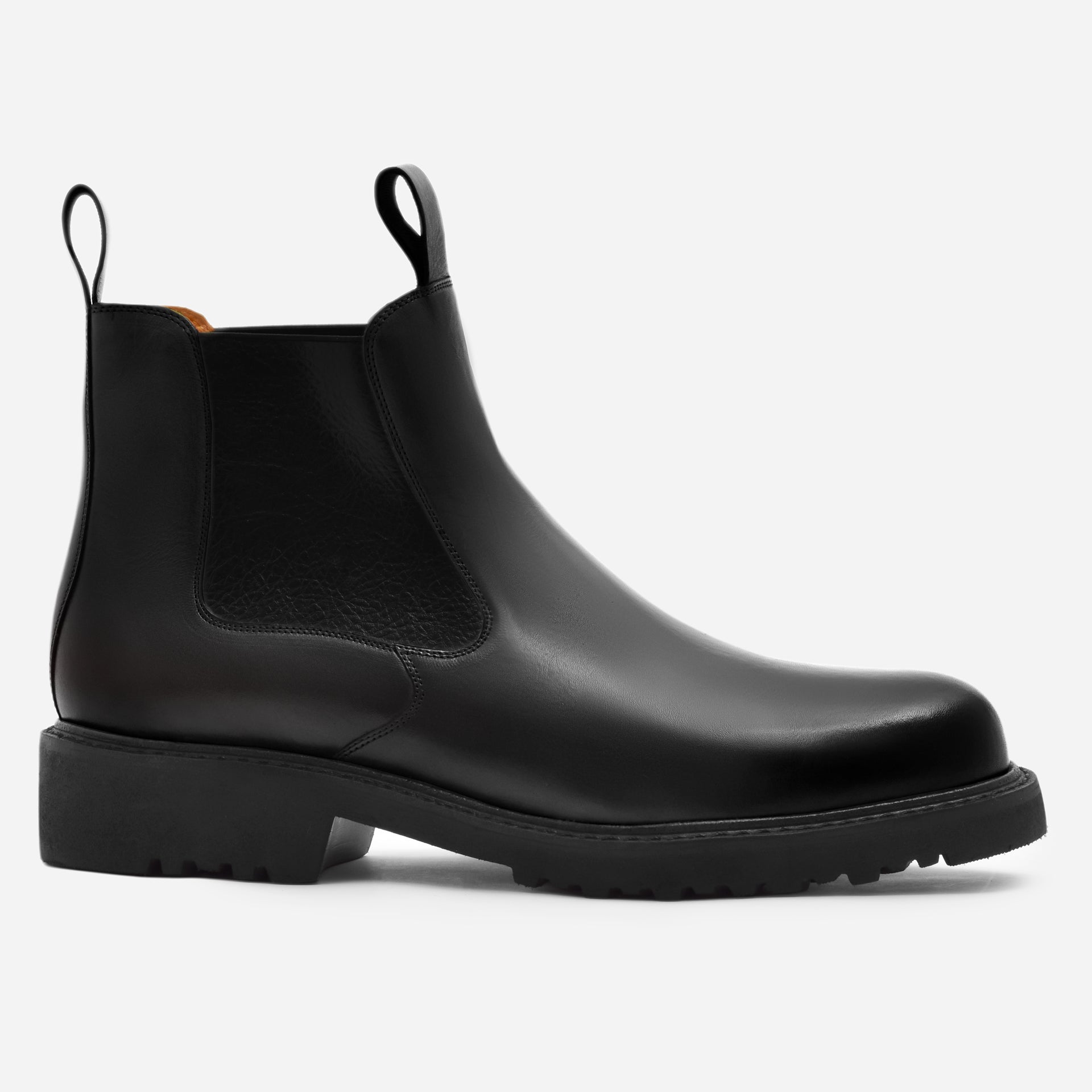 shiun GRAIN CHELSEA BOOTS サイズ37 shiun GRAIN CHELSEA BOOTS 