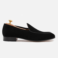 Vincent Belgian Loafer - Suede - Men's