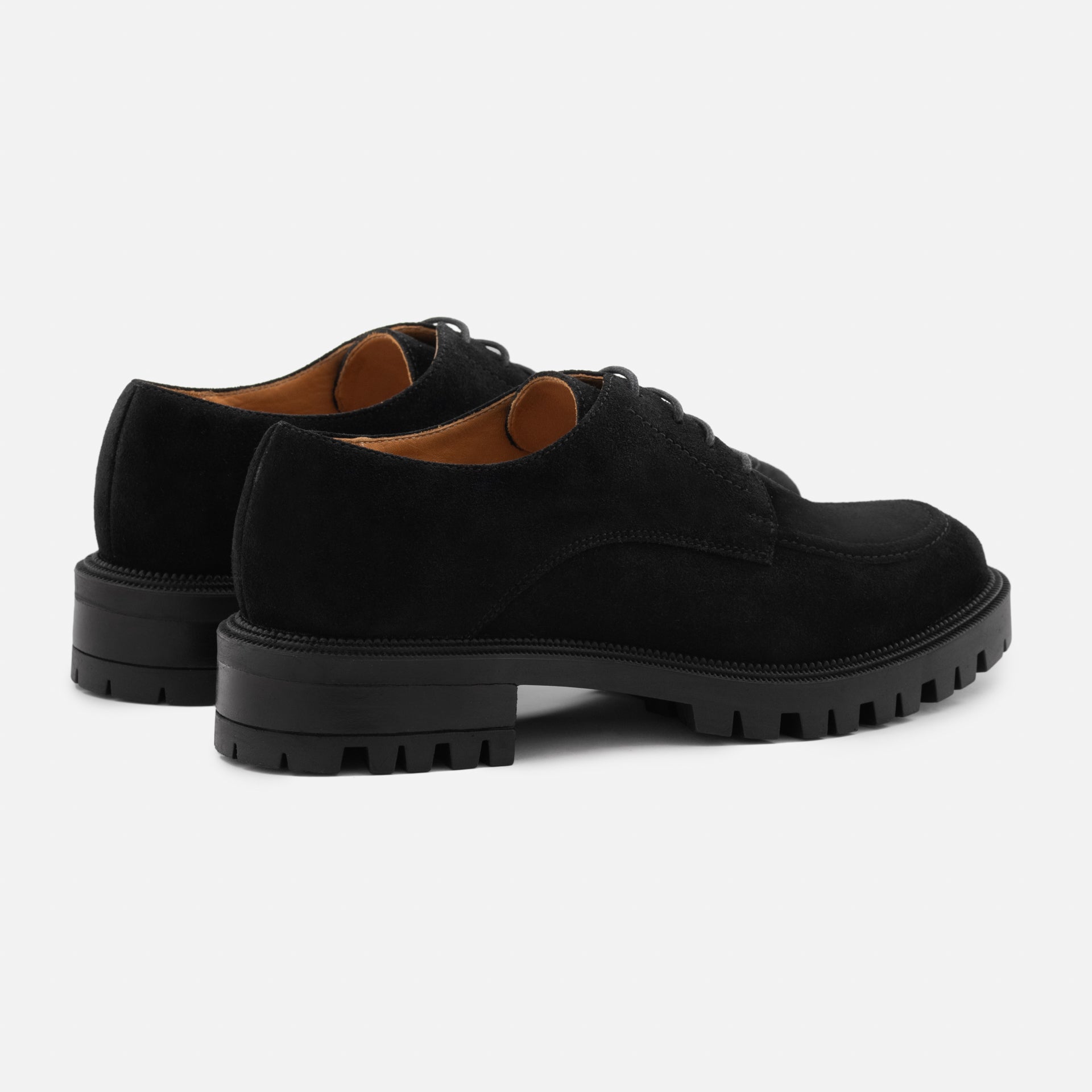 靴 Tomo & Co Dyneema Moccasin suede black Dyneema Moccasin | Tomo & Co(トモ&シーオー) | SHOES