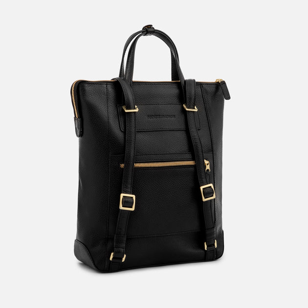 Inez Multi Use Backpack - Women’s Pebbled Leather