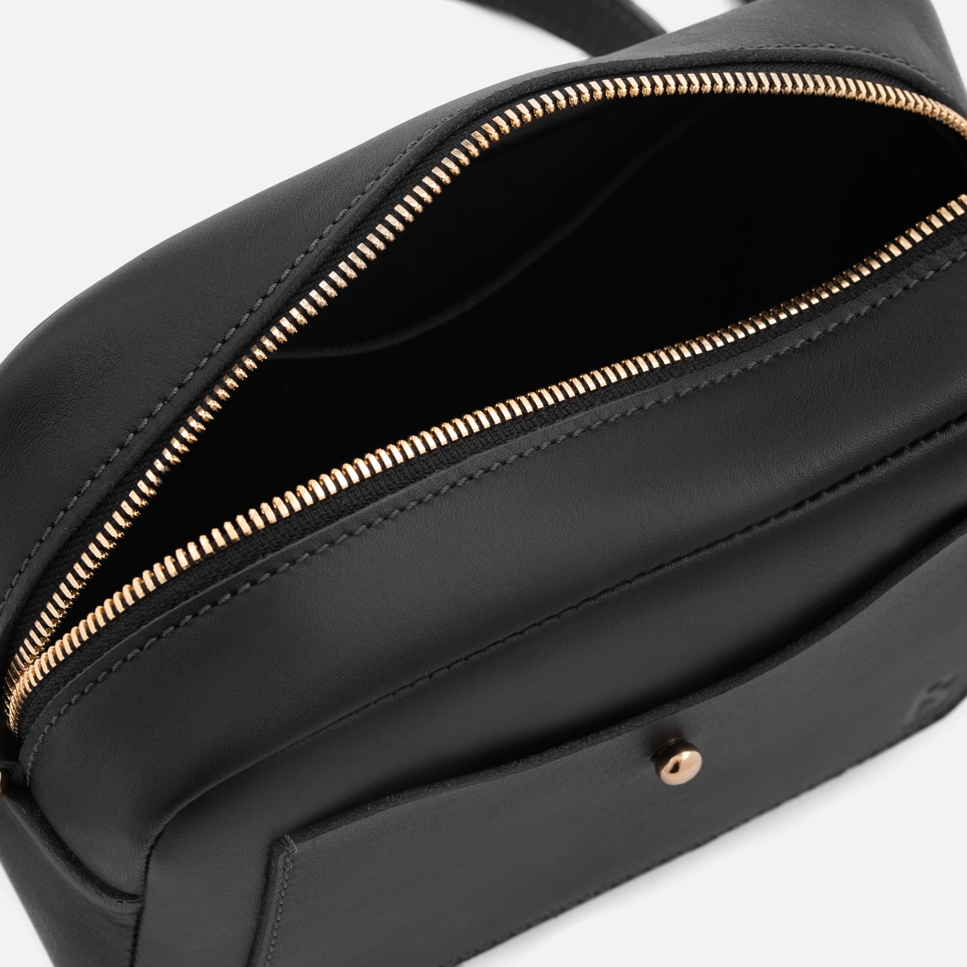Callie Crossbody - Full-Grain Leather - Women's