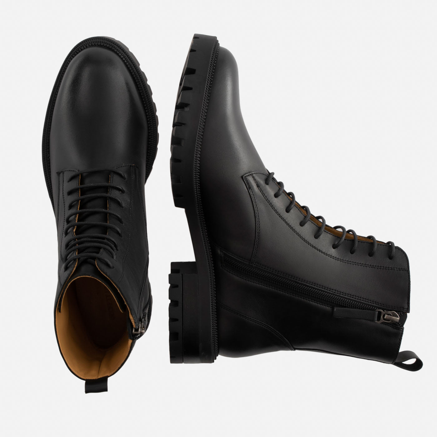 Praga Lace Up Boots Women s