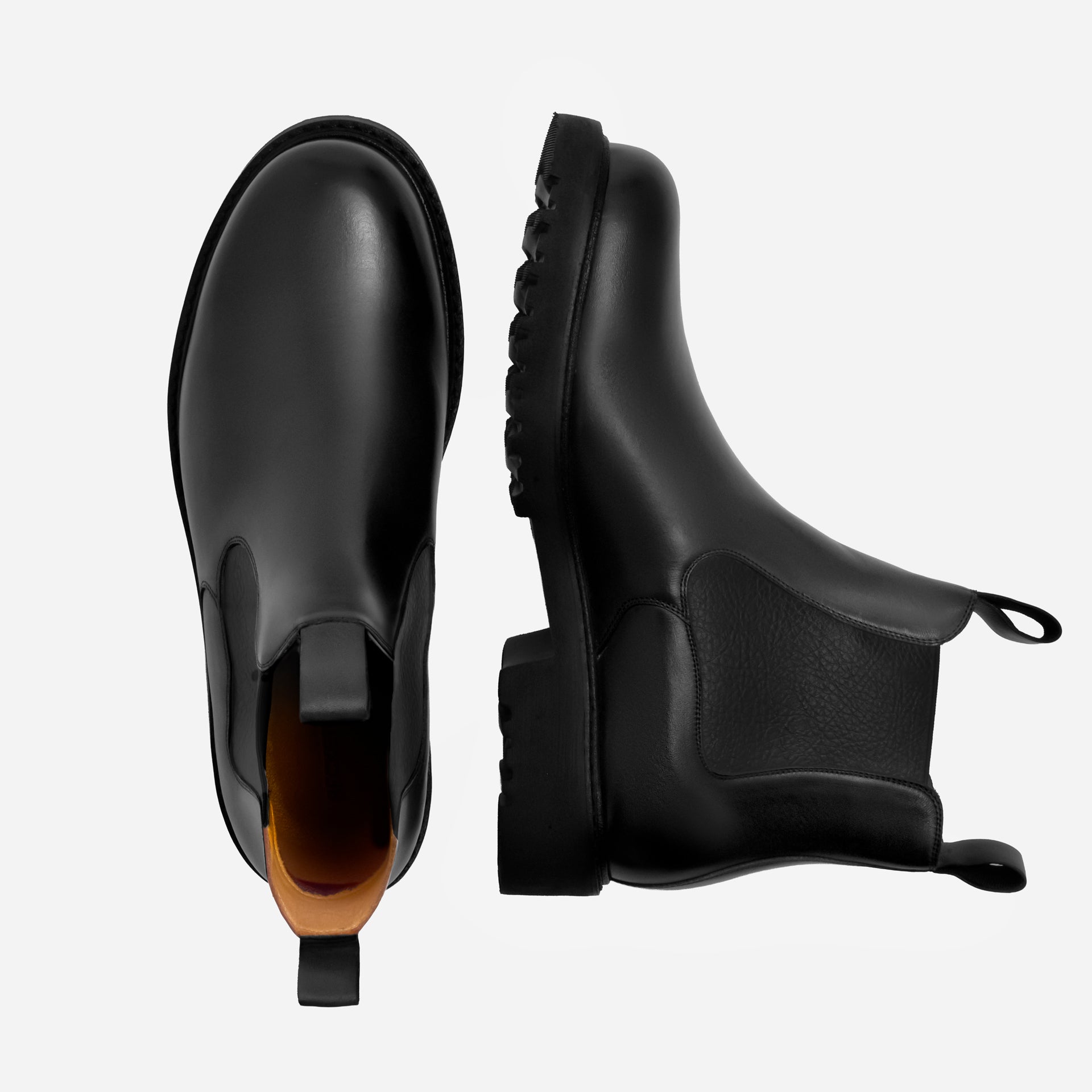 shiun GRAIN CHELSEA BOOTS サイズ37 shiun GRAIN CHELSEA BOOTS 