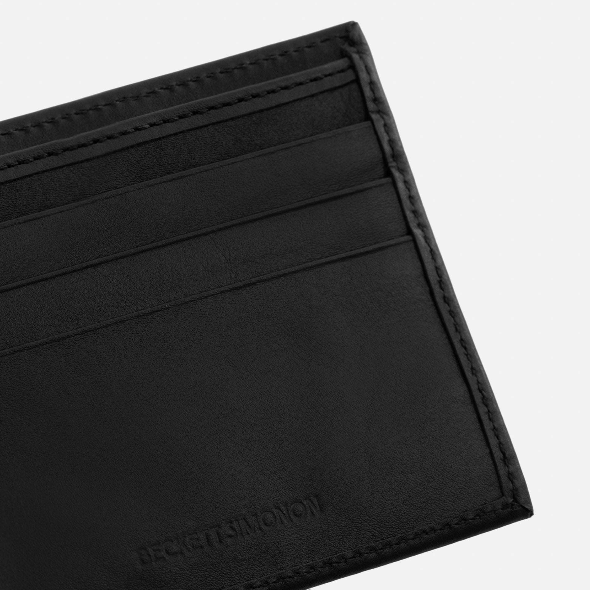 Bennett Bifold Wallet Smooth Full-Grain Leather