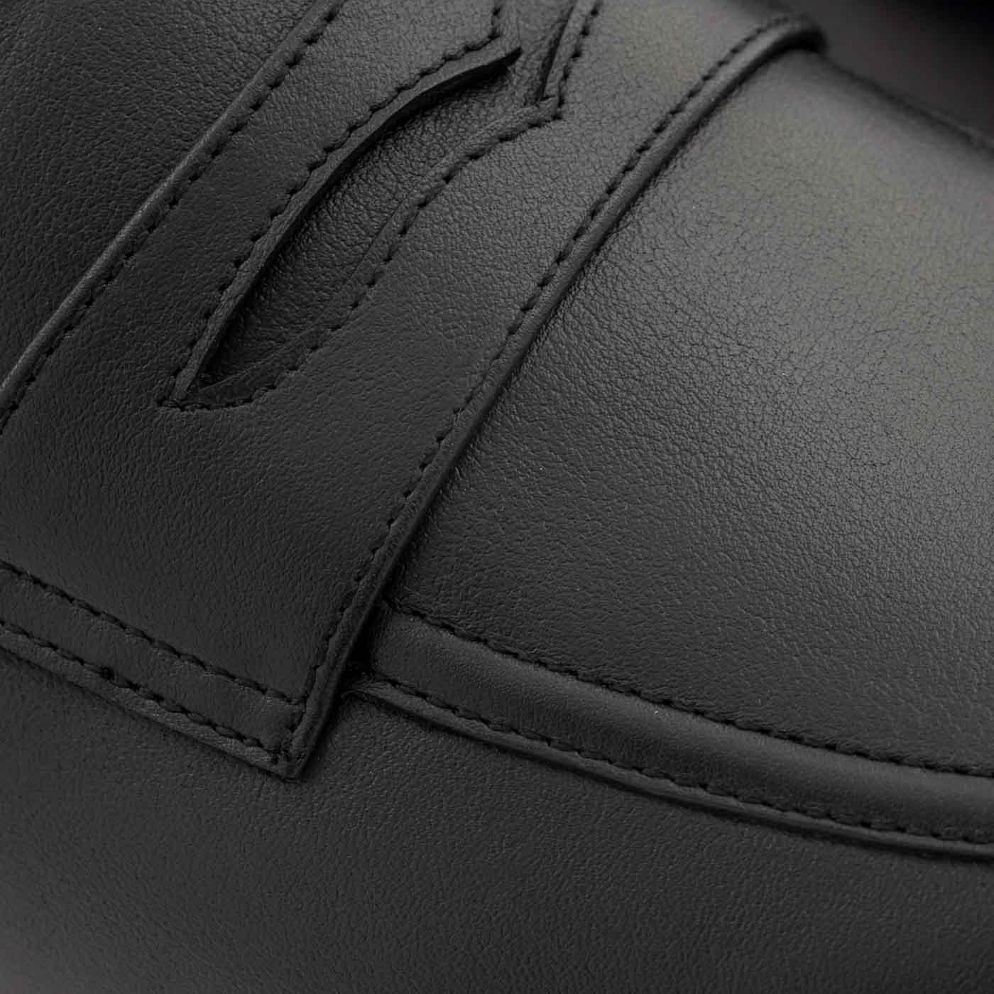 Siena Sierra Black Lace Up Flat main image 1