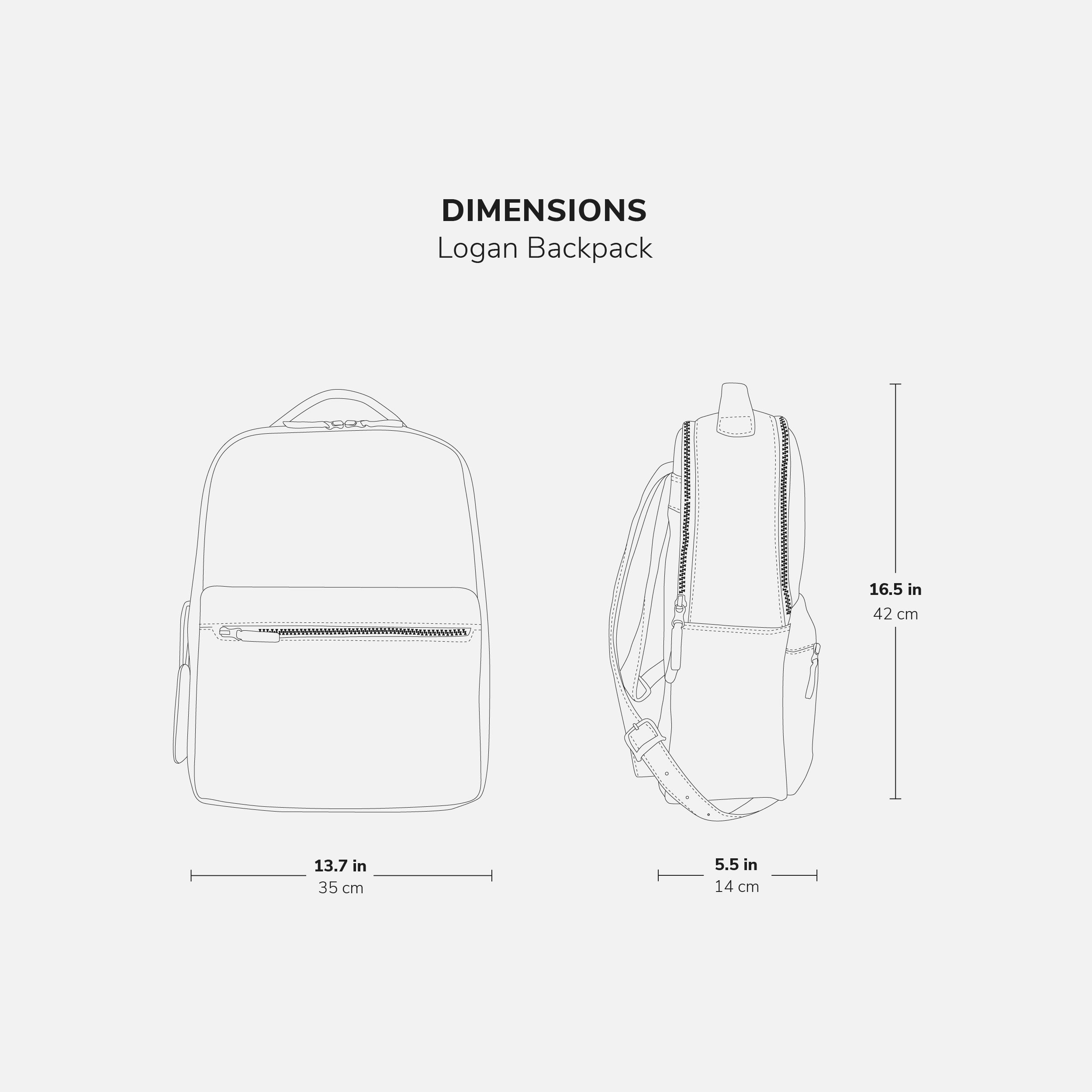 Logan Backpack - Men's