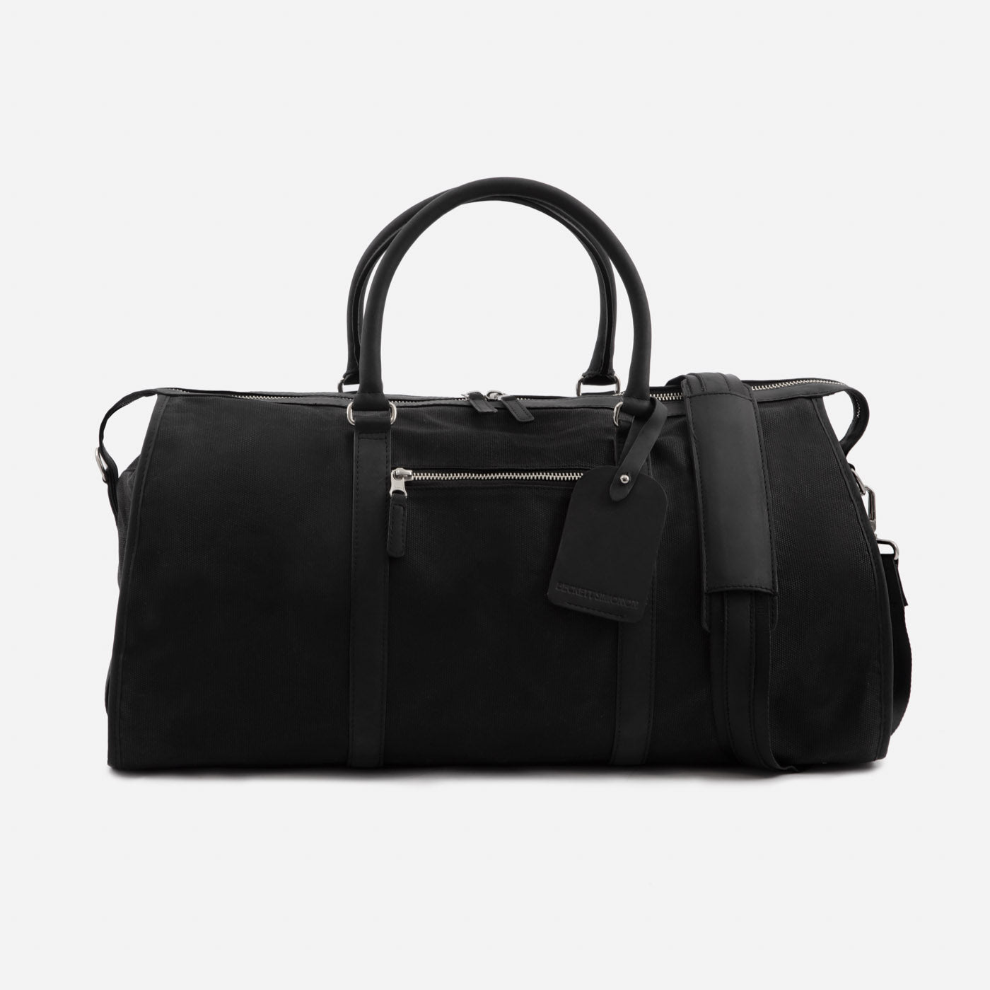 Davis Weekender Bag - Waxed Canvas and Pull-Up Leather