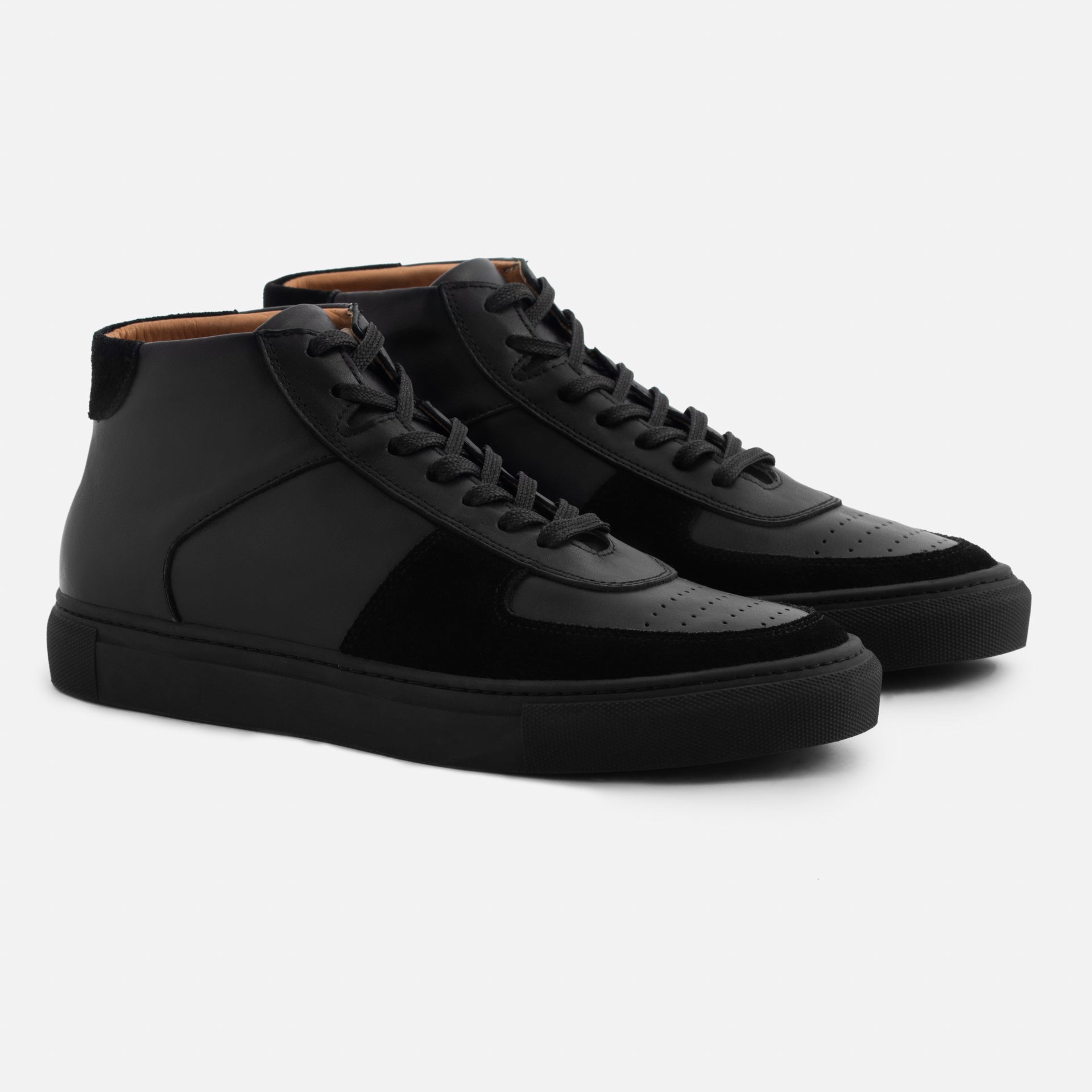 Garcia High Top  - Leather/Suede - Men's