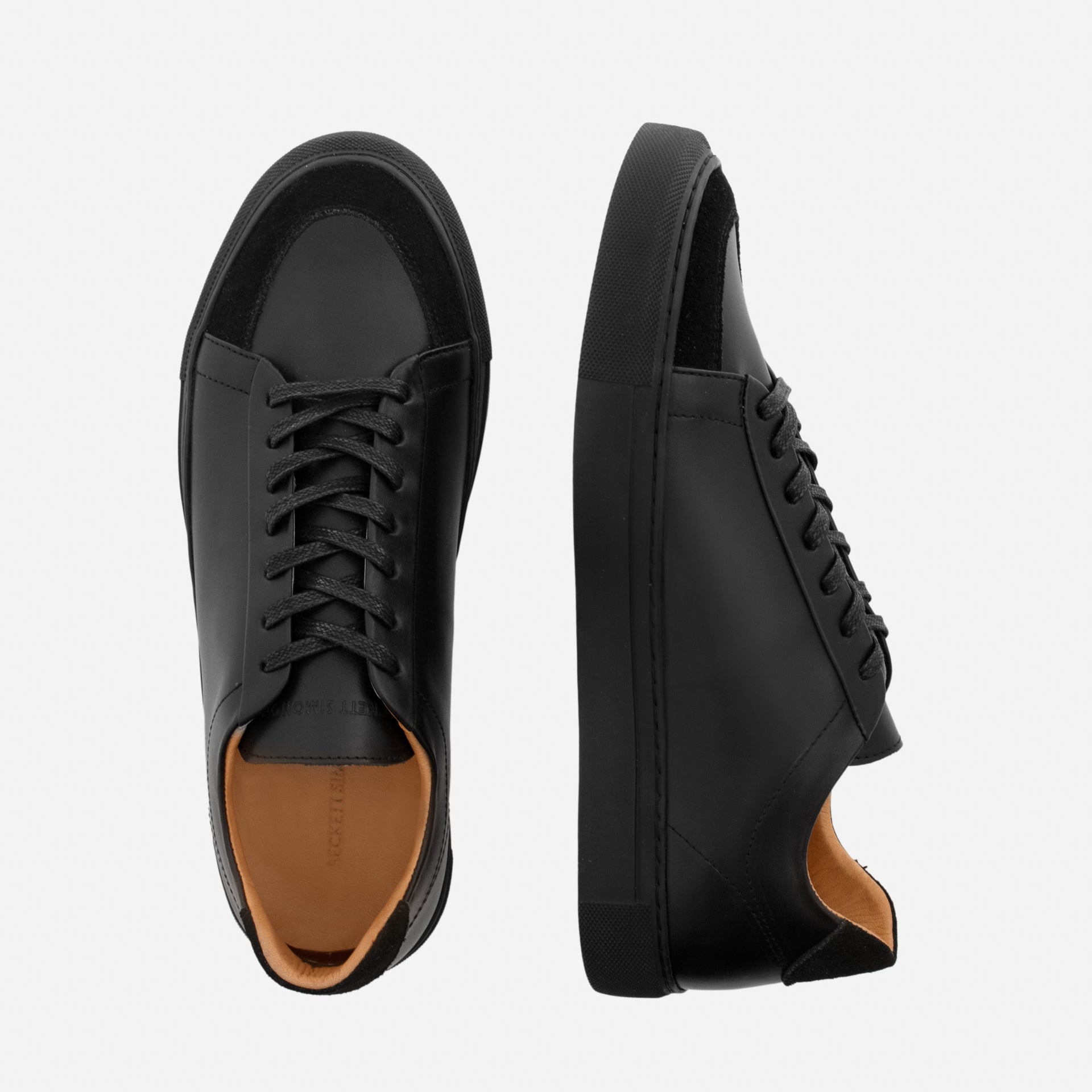 Corso Sneakers - Leather & Suede - Men s White/Grey/Gum / 9 Corso Sneakers - Leather & Suede - Men s White/Grey/Gum / 9