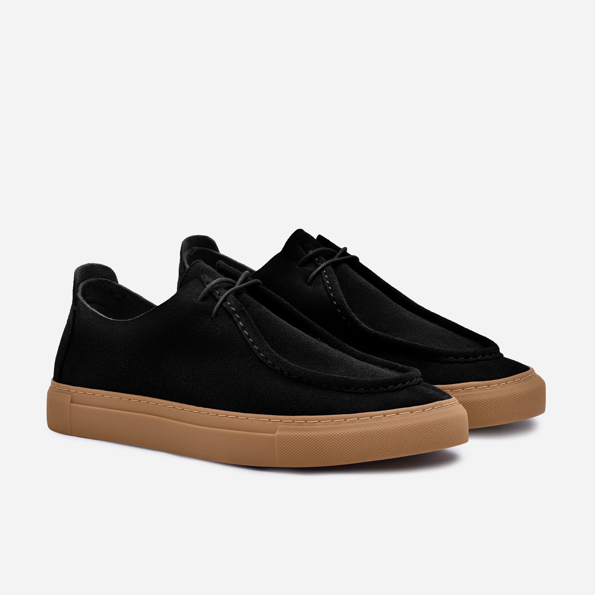 Grayson Moc Toe Sneaker - Suede